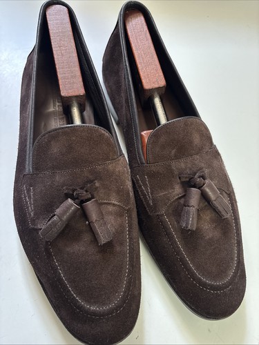 Edward green brown suede - edward,