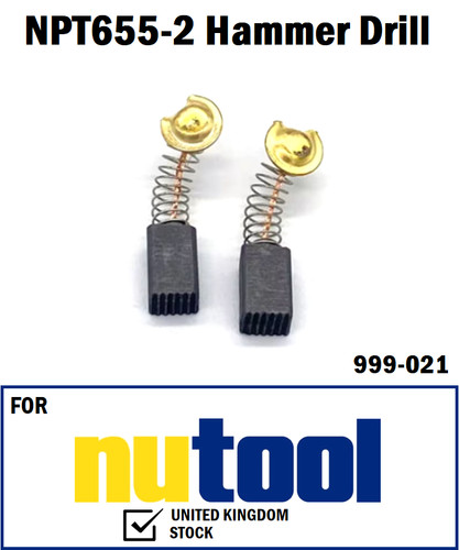 Carbon brushes for nutool - carbon,