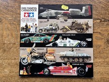 1981 Tamiya Catalogue, excellent condition