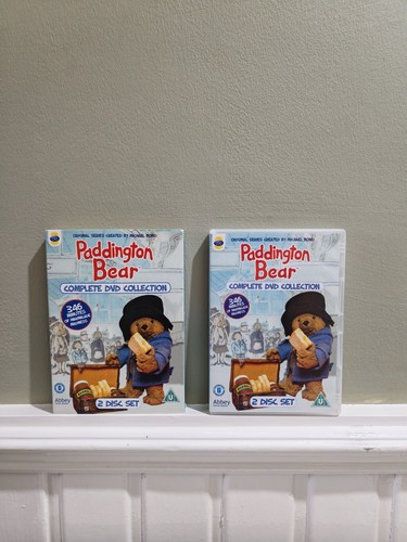 Paddington bear complete dvd - bear,