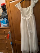 Monsoon Ivory lace Dress Age