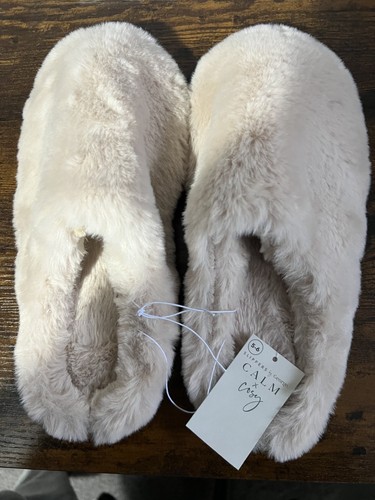 George calm cosy slippers - george, &