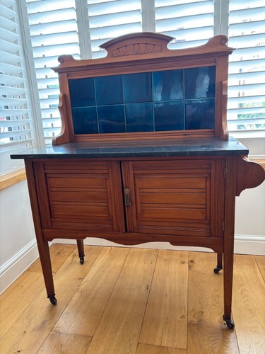 Vintage wash stand - , with