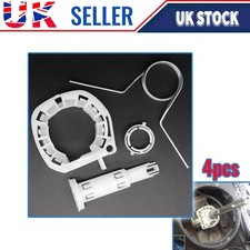 Gear Linkage Selector Shell Shift Rod Lever Bushing Spring Kit For VW Polo 9N 9A