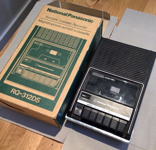 National panasonic 312ds - panasonic, rq-312ds