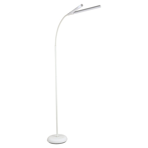 Purelite floor lamp - lamp:, twin