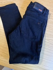 BOSS HUGO BOSS Black Delaware Slim Fit Stretch Jeans - Size 33/32 (29)VGC