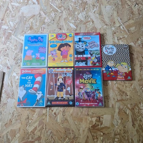 Kids dvd bundle peppa pig - bundle, x7