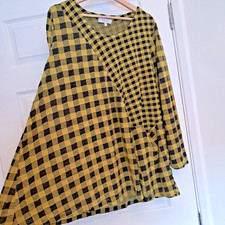 Sahara Tunic Top Size 4 UK 16