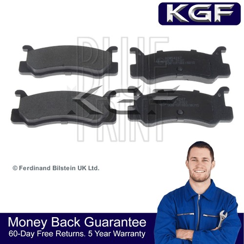 Kgf brake pads set - kgf, mazda