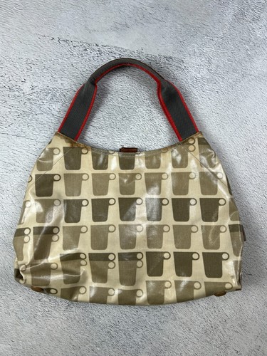 Orla kiely hobo handbag canvas - kiely,