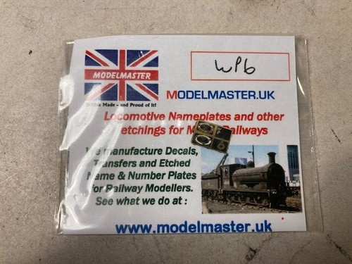 Model master etching wp6 - etching,
