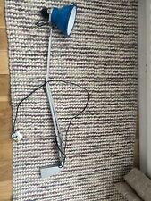Anglepoise rare Lamp Blue Translucent 1228 Wall Mounted Light Rare ⭐️⭐️⭐️⭐️