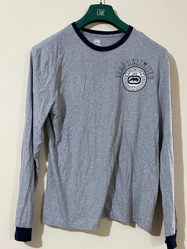 Ecko unltd crew neck grey - unltd,
