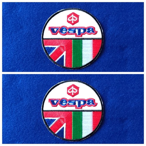 Pair vespa scooter - a,