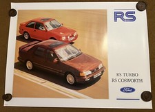 ORIGINAL FORD RS Escort Turbo