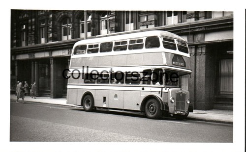 1962 halifax corp bus daimler - 1962,