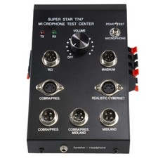 CB Radio Microphone Testing