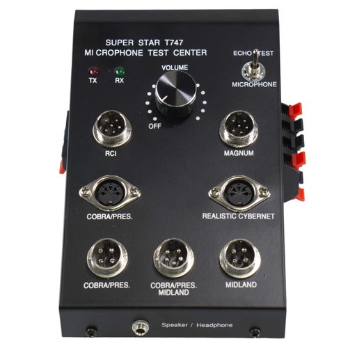 Radio microphone testing - cb,