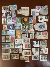 Foreign stamps bundle - ,
