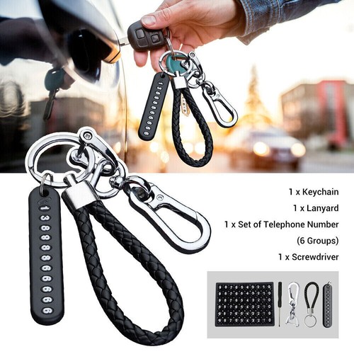 Car keyring anti - keyring, anti-lost