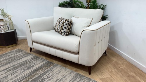 Sofology remy fabric loveseat - sofology,