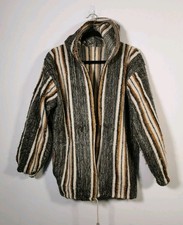 Peruvian Alpaca Wool Poncho