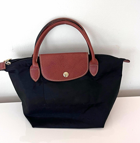 Longchamp pliage black - pliage,