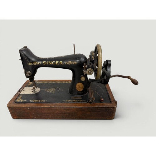 Singer 99k cast iron - cast-iron, sewing