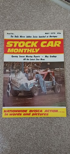 Stock car monthly magazine - car,