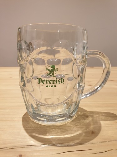 Devenish ales vintage pint - devenish,
