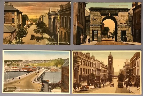 Londonderry postcards bishop - 4,