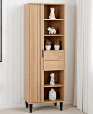 1 Door 2 Drawer Bookcase Unit