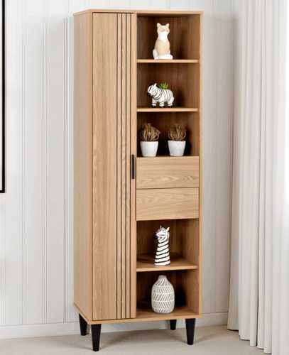 Door drawer bookcase unit - 1,
