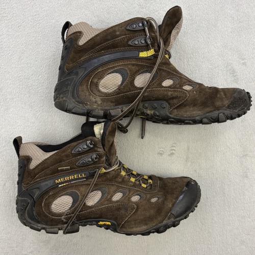 Merrell boots mens brown - mens,