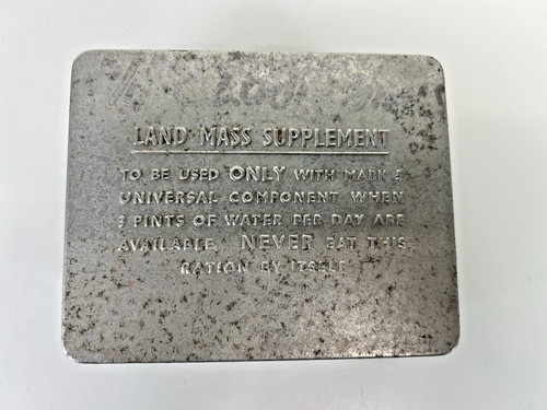Ww2 raf ration emergency mark - ration,