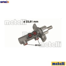 BRAKE MASTER CYLINDER 05-0260