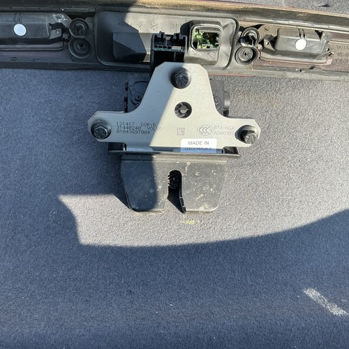 Volvo s40 2012 trunk - trunk, boot