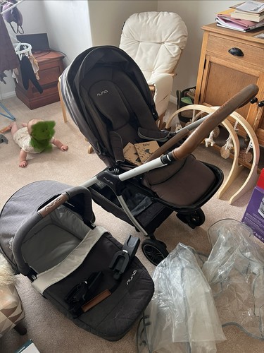 Nuna triv pushchair carrycot - nuna,