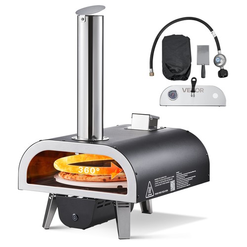 Vevor dual fuel - fuel, pizza