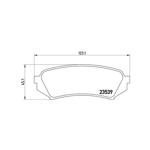 Brembo 049 brake - 049, set