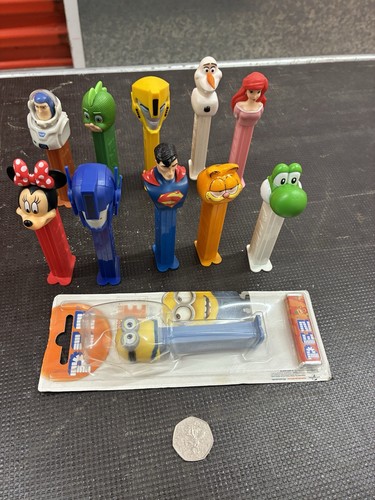 Pez bundle items - pez,