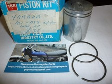 YAMAHA PISTON & RING SET, AS1