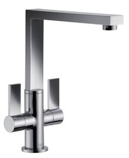 Franke Bern Chrome Square