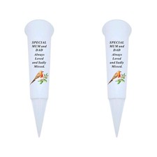 2 X Mum Dad Loving Memory