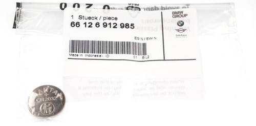 Bmw varta volt cr2032 - varta,