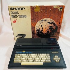 SHARP MZ-1500 Retro Personal