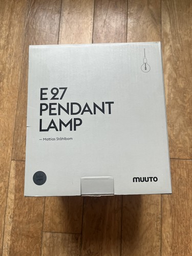 Muuto e27 pendant light with - muuto,
