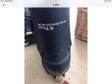 ST Ten Salomon Rollerblade Skates (Outer Shell Only) Size Uk 11