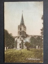 Castle Eden Church County Durham Vintage Postcard K3